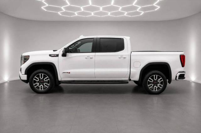2024 GMC Sierra 1500 4WD Crew Cab Short Box AT4