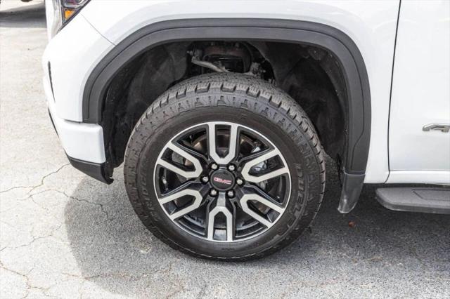 2024 GMC Sierra 1500 4WD Crew Cab Short Box AT4