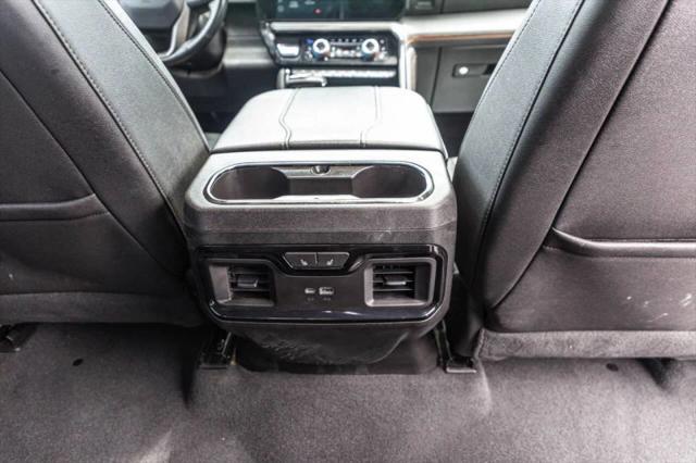 2024 GMC Sierra 1500 4WD Crew Cab Short Box AT4