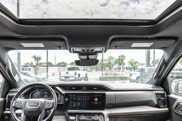 2024 GMC Sierra 1500 4WD Crew Cab Short Box AT4
