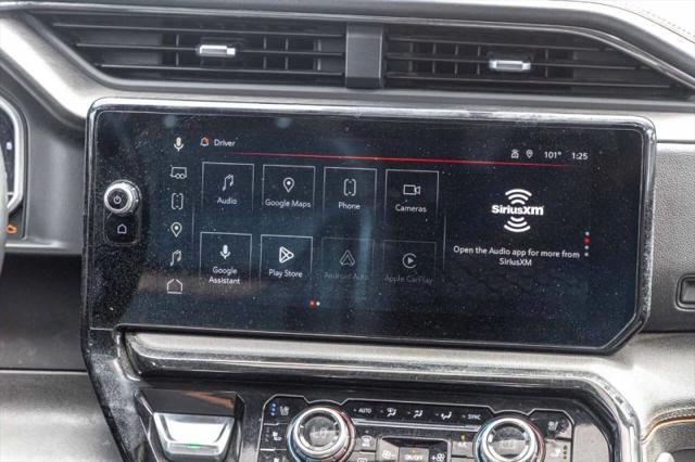 2024 GMC Sierra 1500 4WD Crew Cab Short Box AT4