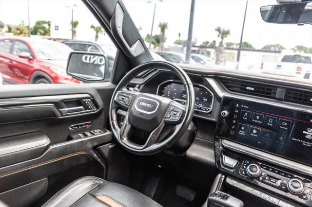 2024 GMC Sierra 1500 4WD Crew Cab Short Box AT4