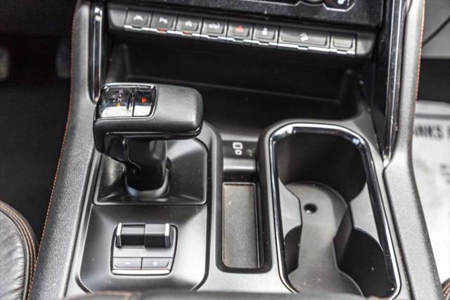 2024 GMC Sierra 1500 4WD Crew Cab Short Box AT4