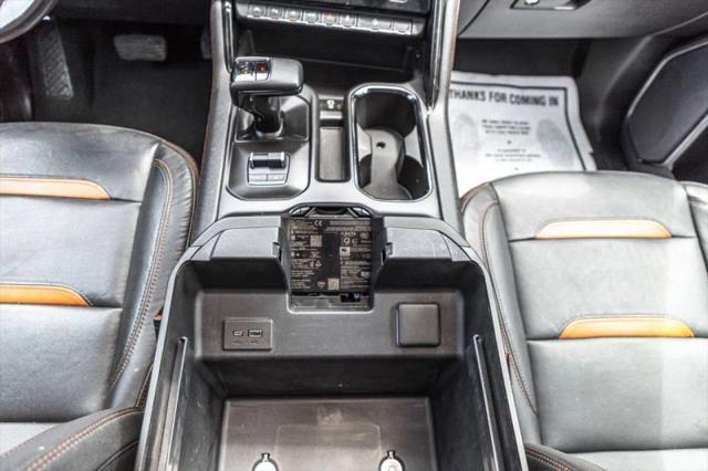 2024 GMC Sierra 1500 4WD Crew Cab Short Box AT4
