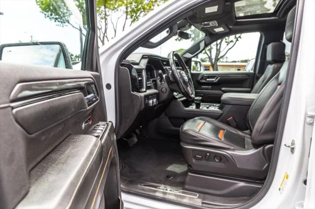 2024 GMC Sierra 1500 4WD Crew Cab Short Box AT4