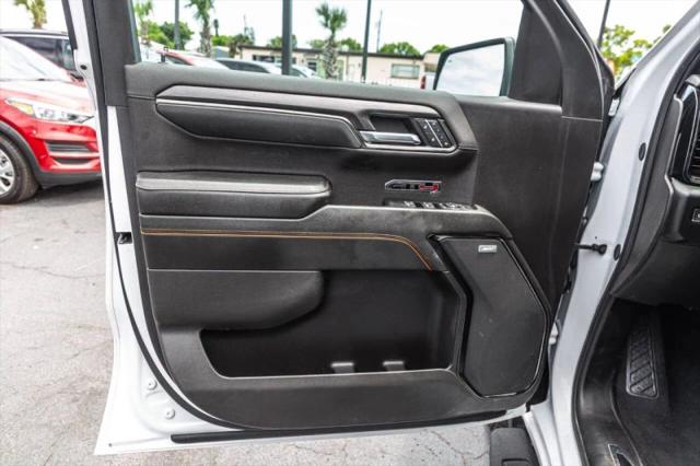 2024 GMC Sierra 1500 4WD Crew Cab Short Box AT4