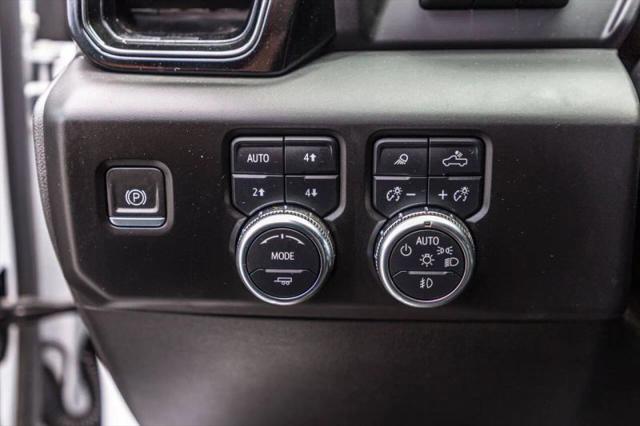 2024 GMC Sierra 1500 4WD Crew Cab Short Box AT4