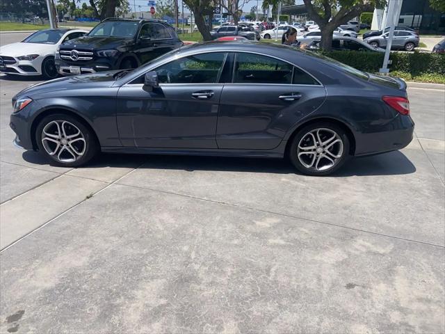 2015 Mercedes-Benz CLS CLS 400