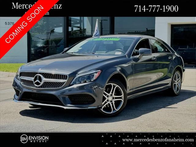 2015 Mercedes-Benz CLS CLS 400 for sale in Anaheim, CA