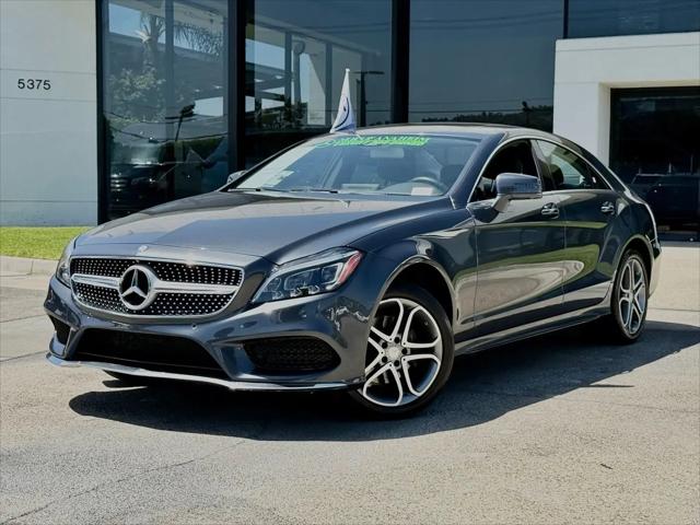 2015 Mercedes-Benz CLS CLS 400