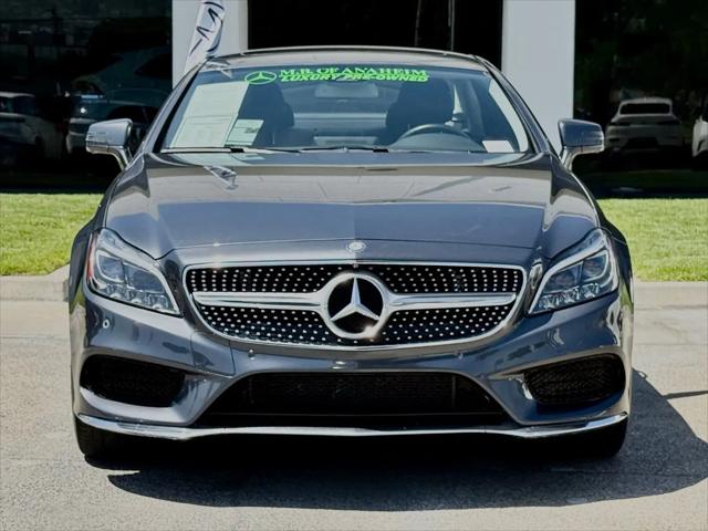 2015 Mercedes-Benz CLS CLS 400