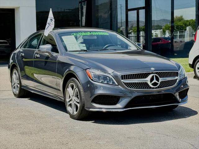 2015 Mercedes-Benz CLS CLS 400