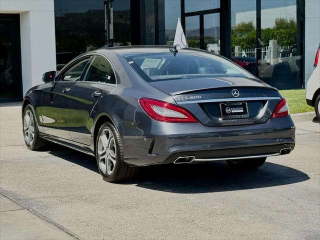 2015 Mercedes-Benz CLS CLS 400