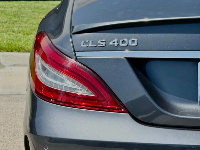 2015 Mercedes-Benz CLS CLS 400