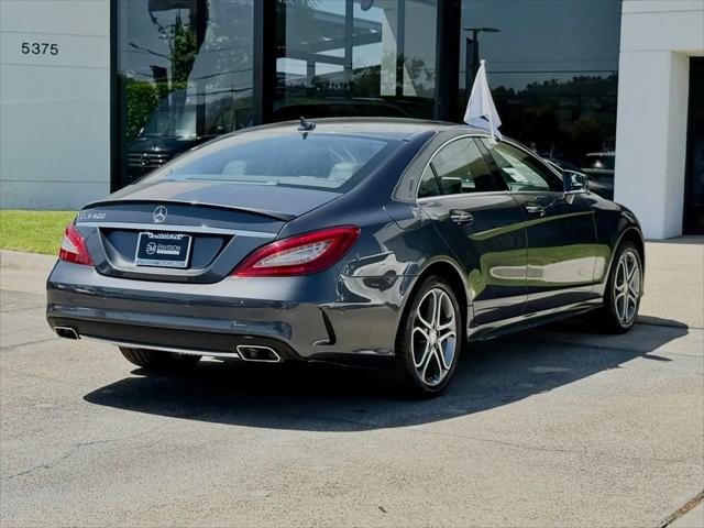 2015 Mercedes-Benz CLS CLS 400