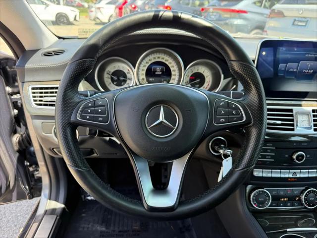 2015 Mercedes-Benz CLS CLS 400