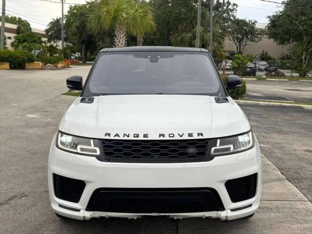 2018 Land Rover Range Rover Sport HSE Dynamic