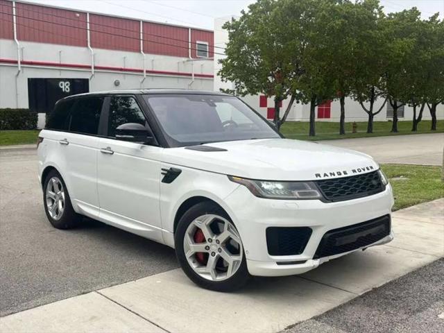 2018 Land Rover Range Rover Sport HSE Dynamic