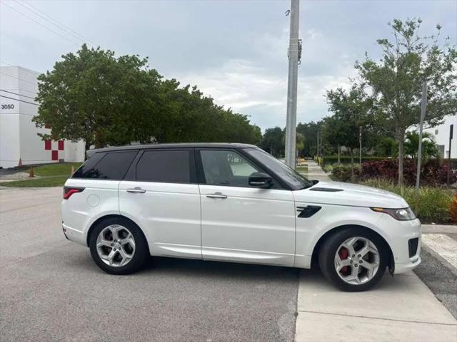 2018 Land Rover Range Rover Sport HSE Dynamic