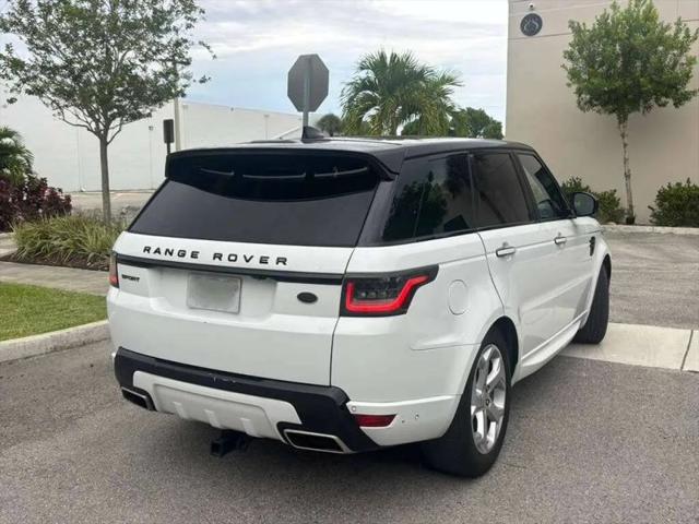 2018 Land Rover Range Rover Sport HSE Dynamic