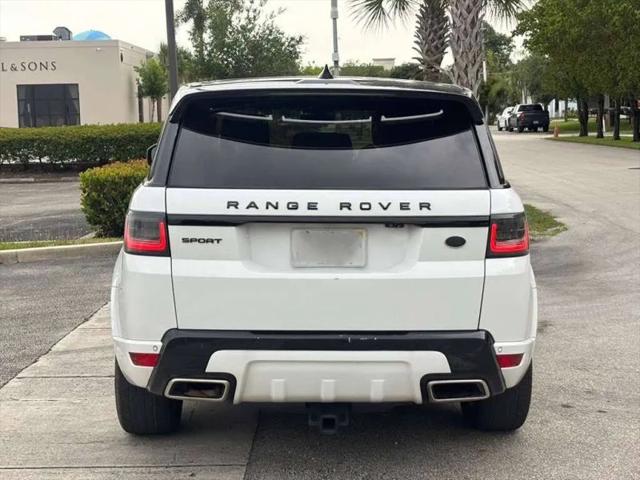 2018 Land Rover Range Rover Sport HSE Dynamic
