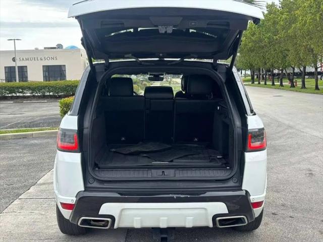 2018 Land Rover Range Rover Sport HSE Dynamic