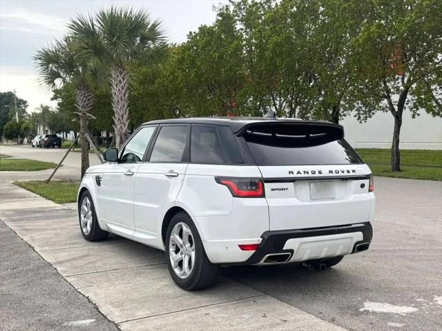 2018 Land Rover Range Rover Sport HSE Dynamic