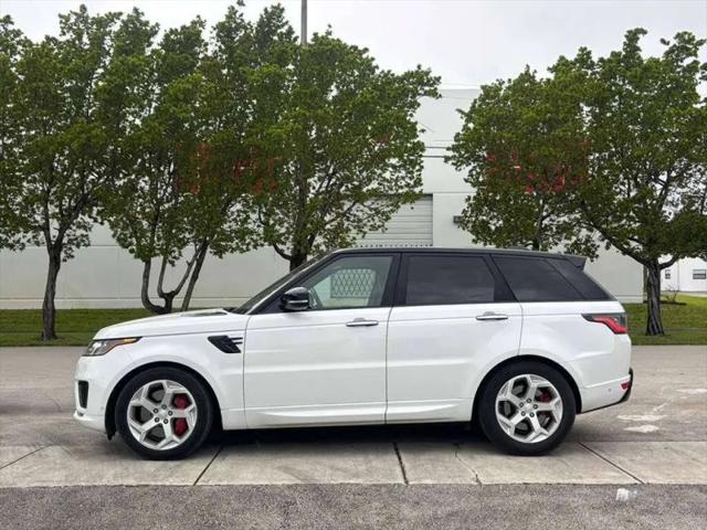 2018 Land Rover Range Rover Sport HSE Dynamic