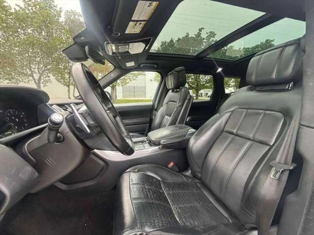 2018 Land Rover Range Rover Sport HSE Dynamic