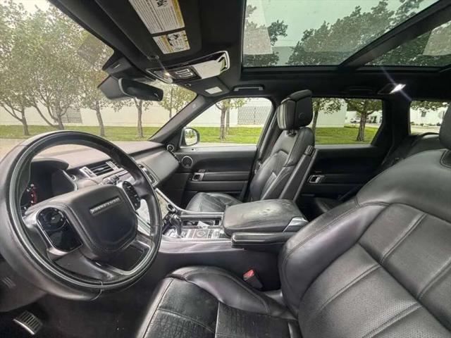 2018 Land Rover Range Rover Sport HSE Dynamic