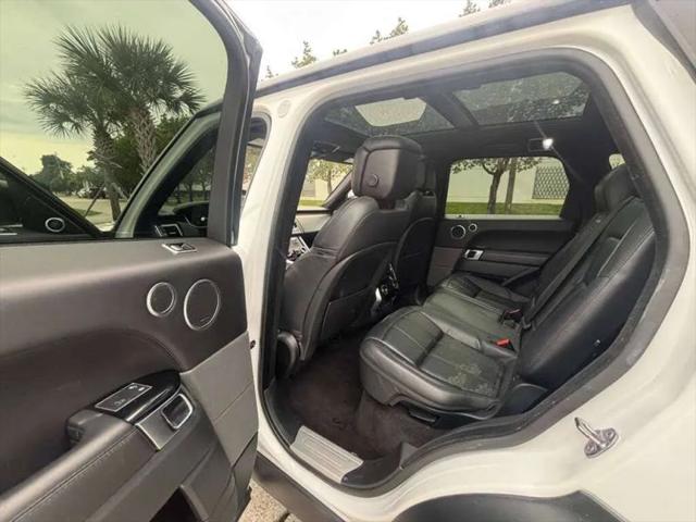2018 Land Rover Range Rover Sport HSE Dynamic