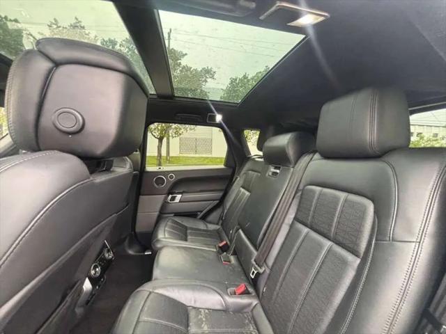 2018 Land Rover Range Rover Sport HSE Dynamic