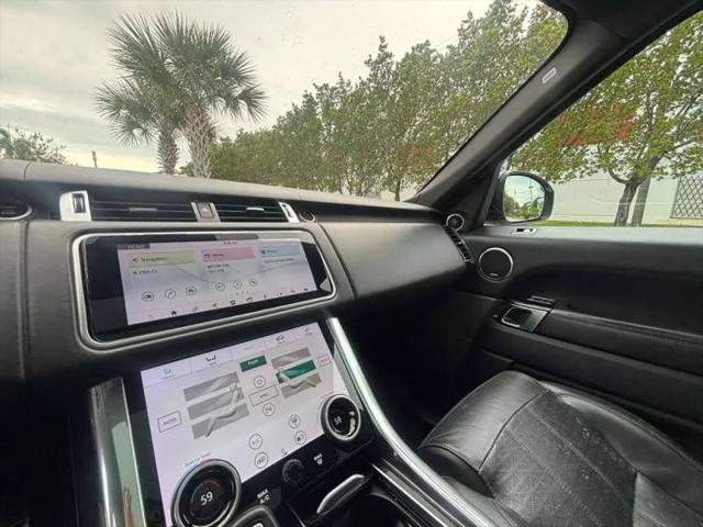 2018 Land Rover Range Rover Sport HSE Dynamic