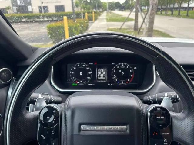 2018 Land Rover Range Rover Sport HSE Dynamic