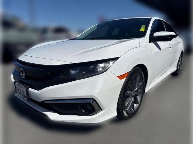 2021 Honda Civic EX for sale in Pittsburg, CA
