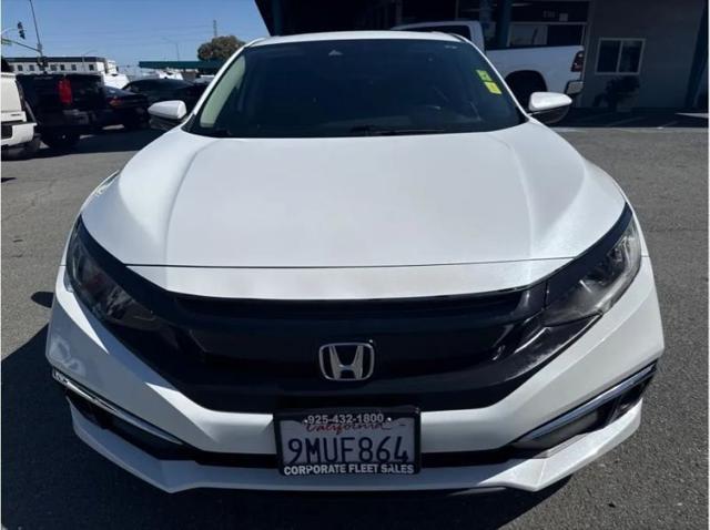 2021 Honda Civic EX