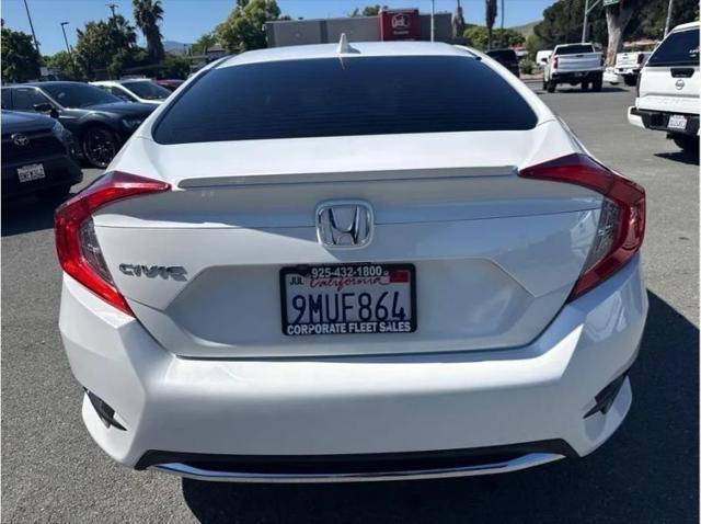 2021 Honda Civic EX