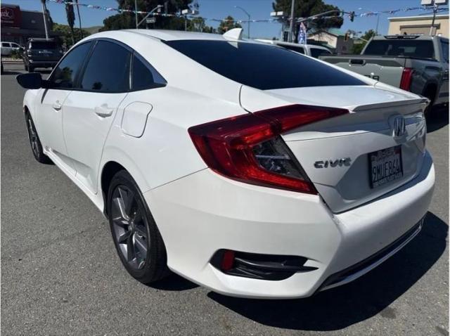 2021 Honda Civic EX