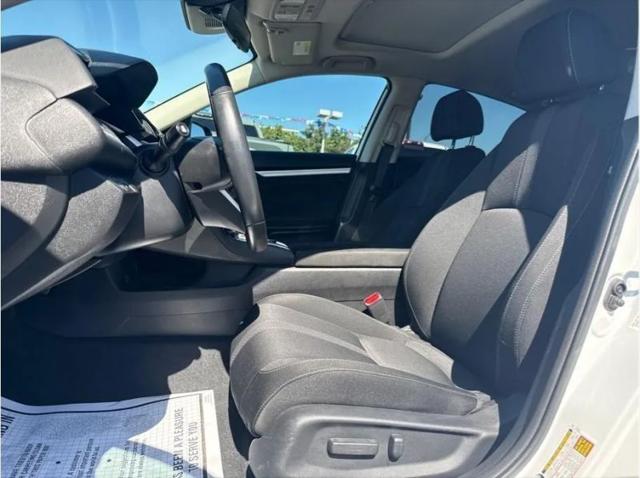 2021 Honda Civic EX