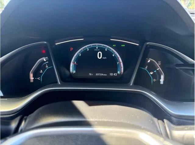 2021 Honda Civic EX
