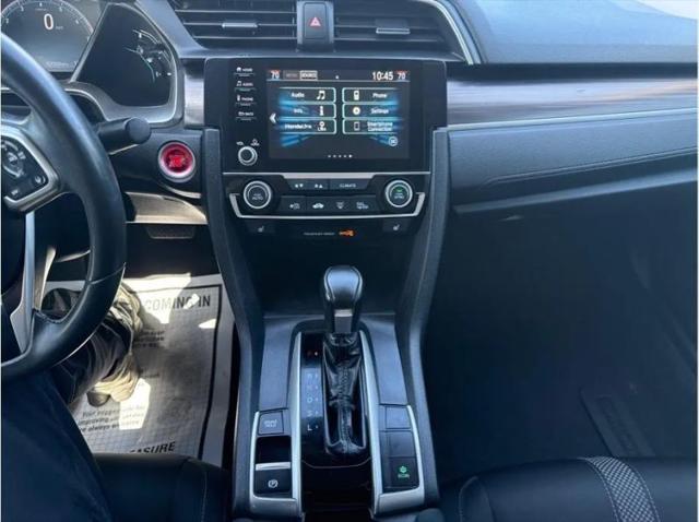 2021 Honda Civic EX