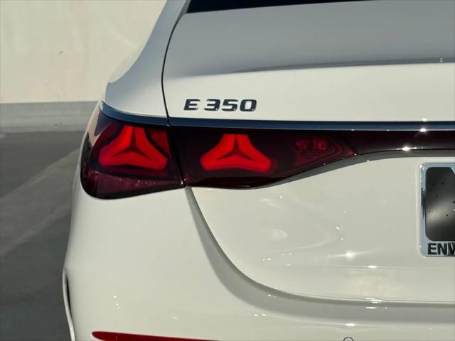 2026 Mercedes-Benz E 350 E 350