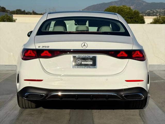 2026 Mercedes-Benz E 350 E 350