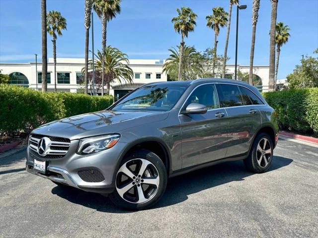 2019 Mercedes-Benz GLC 350e 4MATIC