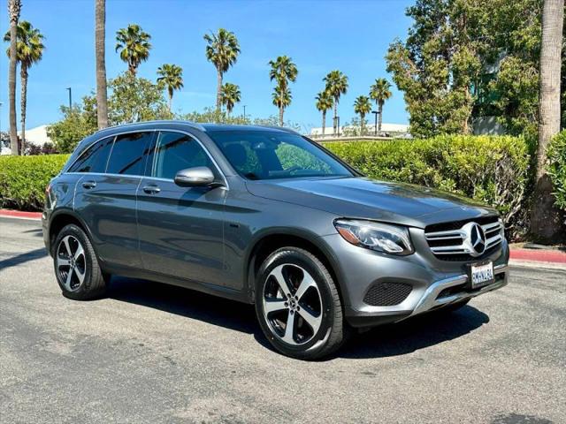 2019 Mercedes-Benz GLC 350e 4MATIC