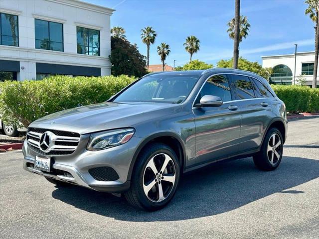 2019 Mercedes-Benz GLC 350e 4MATIC