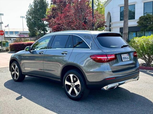 2019 Mercedes-Benz GLC 350e 4MATIC