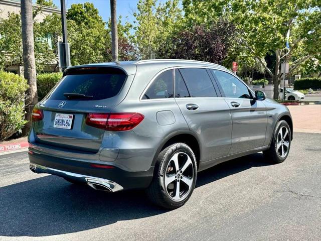 2019 Mercedes-Benz GLC 350e 4MATIC
