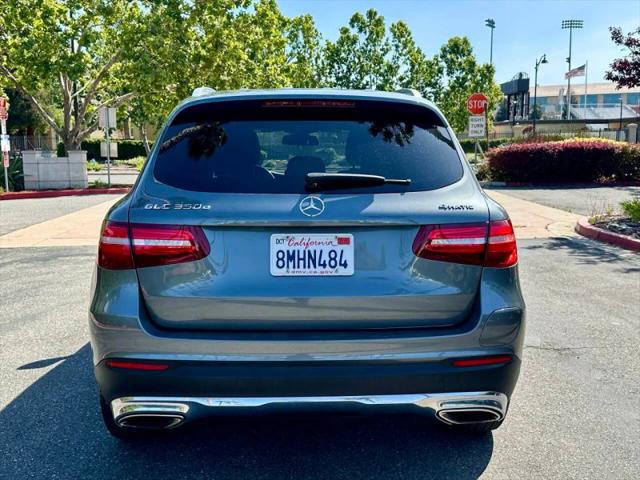 2019 Mercedes-Benz GLC 350e 4MATIC