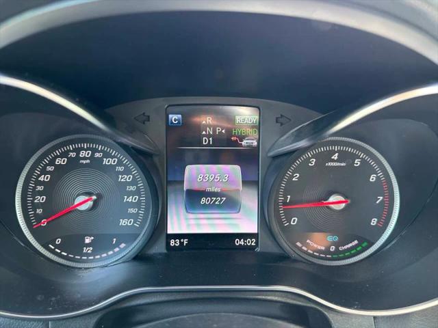 2019 Mercedes-Benz GLC 350e 4MATIC
